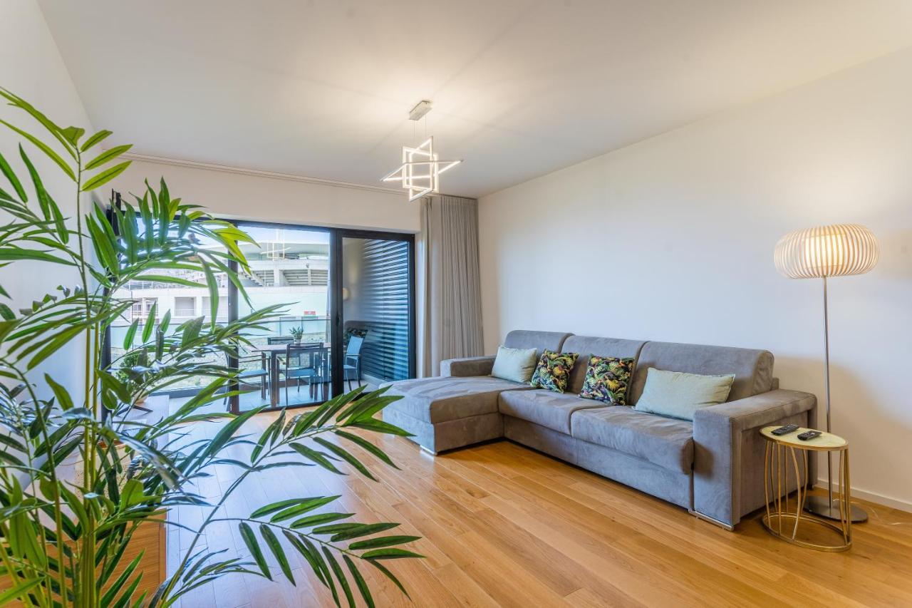 Апартаменты Flh Funchal Balcony Flat With Pool Экстерьер фото