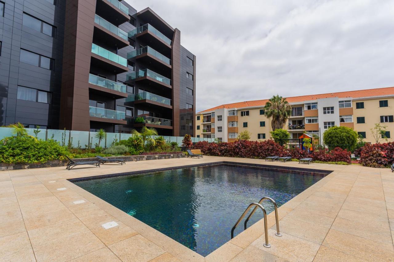 Апартаменты Flh Funchal Balcony Flat With Pool Экстерьер фото