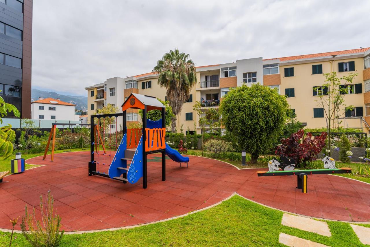 Апартаменты Flh Funchal Balcony Flat With Pool Экстерьер фото