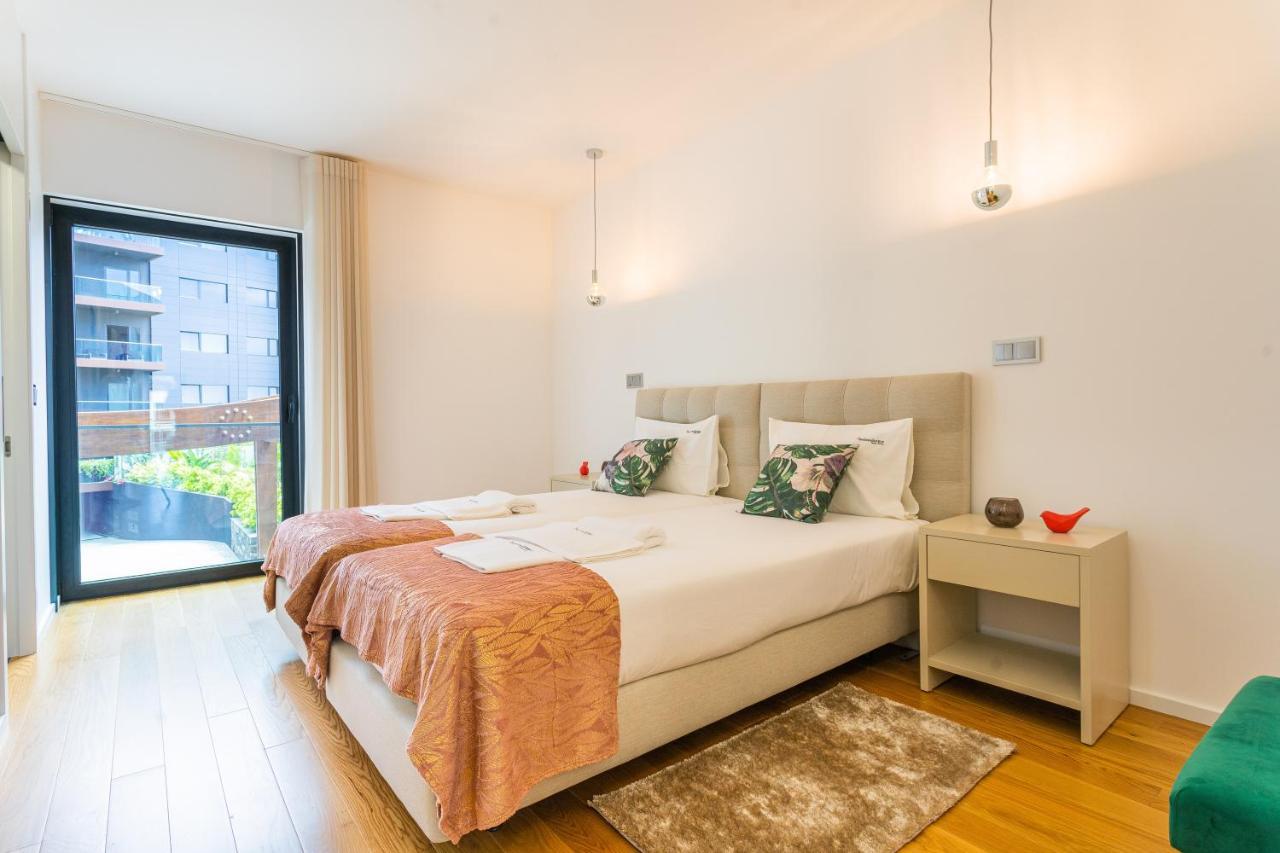Апартаменты Flh Funchal Balcony Flat With Pool Экстерьер фото